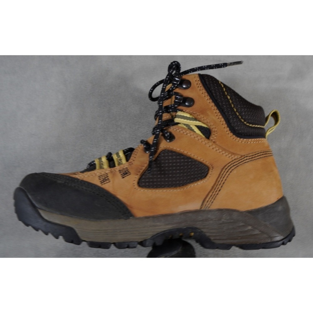 Danner Boot Womens 7.5 Brown Leather Hiking Cloud Cap GTX 6" Goretex Outdoor - Picture 2 of 9